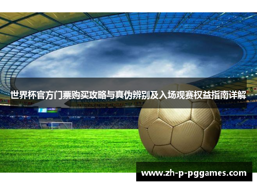 世界杯官方门票购买攻略与真伪辨别及入场观赛权益指南详解